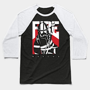 Fire Set No. 4 - Search & Rescue Baseball T-Shirt